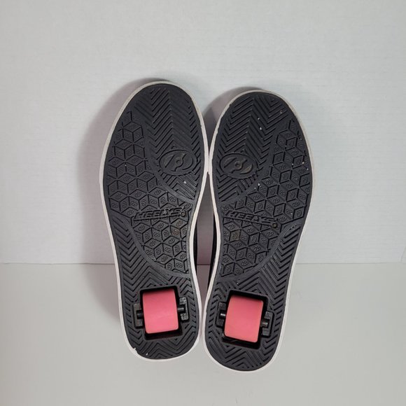 Heelys Pro 20 Women's Size 5 / Youth Size 4 Black & Pink Skate Sneakers - Picture 9 of 10